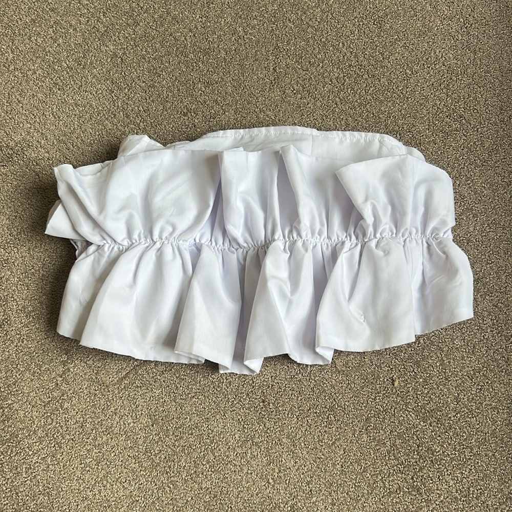 DO+BE Elegant Light Purple Smocked Top